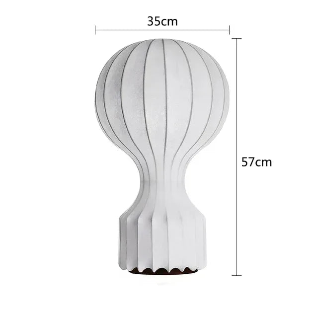 Japanese Wabi Sabi Floor Lamp E26 E27 Paper Iron Touch Dimmable AC 90-260V Living Room Bedroom