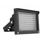 96-LED 850nm IR Infrared Illuminator 12W 10-60m CCTV Night Vision IP65 Auto DC 12V Aluminum