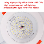 Ultra-Thin 3cm Dimmable LED Recessed Downlight 7W 9W 12W 15W 18W 20W 24W CRI 95 SMD2835