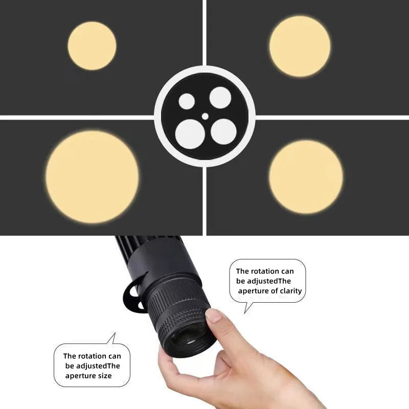 Surface-Mounted COB LED Spotlight 10W 20W 30W 40W 90-100lm/W AC 85-265V Black 3-Color