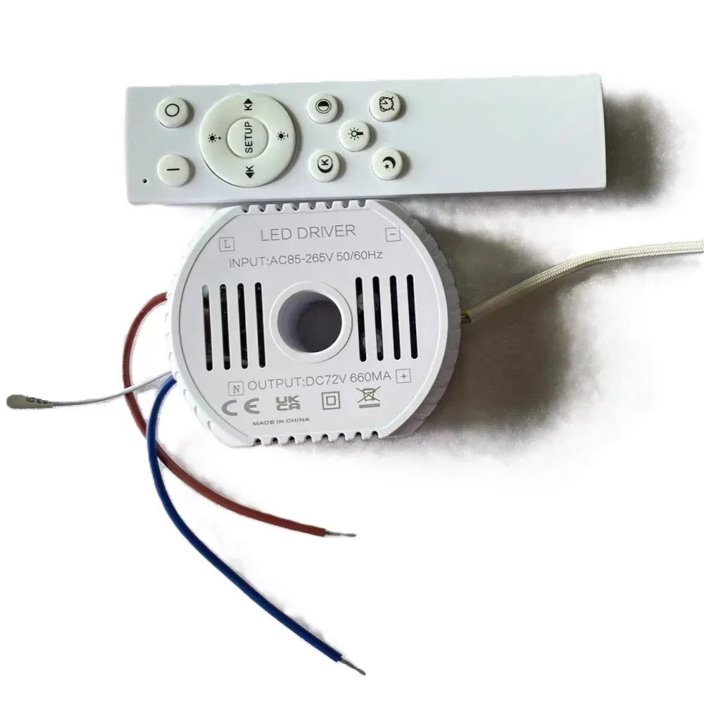 3-CCT LED Driver Controller AC 85-265V Bluetooth App Remote 190mA-1000mA Ceiling Light