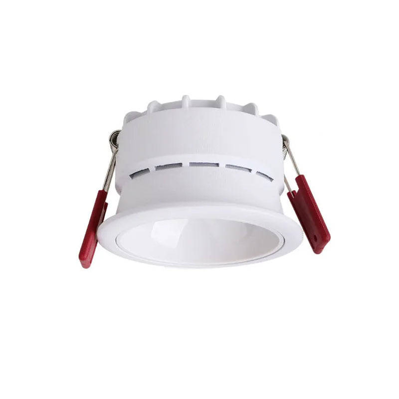 Dimmable COB LED Recessed Ceiling Downlight 7W 10W 12W 15W 18W 25W Anti-Glare
