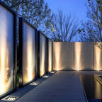IP68 Stainless Steel LED Underground Buried Light 3W-18W 100-120lm/W AC 85-265V DC 12V 6-Color