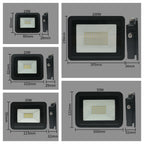 IP68 LED Flood Light 10W 20W 30W 50W 100W SMD2835 120° AC 95-145V or 175-265V Aluminum