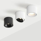 Adjustable COB LED Surface Mounted Spotlight 5W 7W 9W 12W 15W Dimmable 85-265V