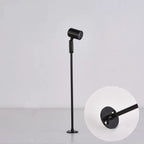 3W Surface-Mounted LED Showcase Spotlight Adjustable AC 110-240V Jewelry Display Aluminum