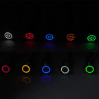 IP65 Waterproof Metal Push Button Switch 12mm 16mm 19mm 22mm 1 to 3A LED Brass Nickel Chrome Momentary or Latching 3V to 220V NO NC