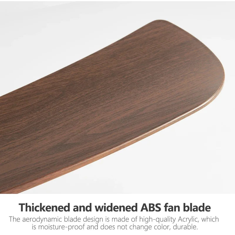DC Motor Ceiling Fan with Light 38 46 56 Inch 3 Blade Remote Control AC 110-220V