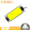 BLALION COB LED Interior Strip Light 30W 600lm 12-24V IP67 On/Off Switch Van Truck Lorry