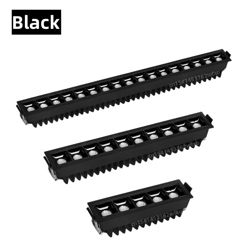 Adjustable Beam COB LED Recessed Ceiling Light