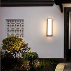 IP65 LED Outdoor Wall Lamp 18W 30W 50W Warm White Iron Motion Sensor AC 110-240V Porch Balcony Garden Security Wall Light