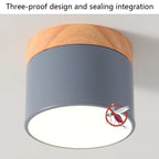 Dimmable Surface-Mounted LED Downlight 5W-15W CRI 85+ 95-110lm/W AC 110-220V 7-Color Options