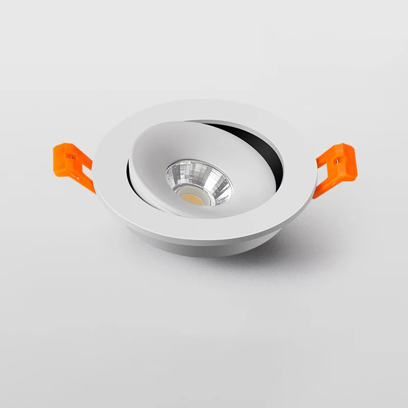 360° Adjustable Dimmable COB LED Recessed Downlight 5W 7W 10W 12W 15W 18W 20W