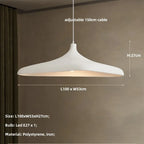 Japanese Wabi-Sabi E26 E27 Hand-Knitted Pendant Light Bracken Brown 150cm Cord AC 90-260V