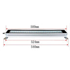 LED Flood Light IP67 Black Shell AC 110-220V DC 24-36V Outdoor Wall Garden Spotlight