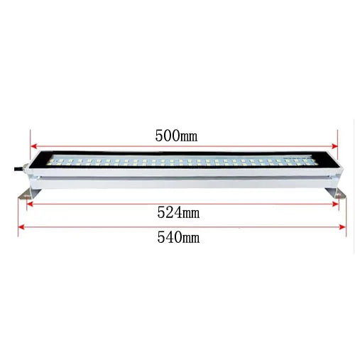 LED Flood Light IP67 Black Shell AC 110-220V DC 24-36V Outdoor Wall Garden Spotlight