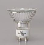 GU10 Halogen Bulb 35W 50W 2800K 500lm Dimmable CRI 75 180° 120V MR16 Shape Track Light