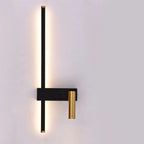 LED Reading Wall Lamp 6W 360-Degree Adjustable With Switch Nordic Bedroom Hotel Decor