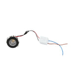 5-Pack 3W Mini COB LED Recessed Downlight 30° 280-350lm D40mm AC 85-265V Black White Driver