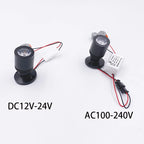 Mini Surface-Mounted LED Spotlight 1W 3W Bridgelux 30° Dimmable DC12-24V AC100-240V