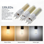 G12 LED Corn Bulb 15W 25W SMD2835 360-Degree CDM Halogen Replacement AC 85-265V