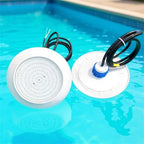 IP68 RGB LED Swimming Pool Light 18W 25W Wall Mounted Underwater Lamp AC DC 12V Remote and Bluetooth App Control Fresh and Salt Water