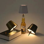 USB Rechargeable LED Table Lamp 5W Touch Control 3 Color Temperatures Stepless Dimming IP54 ABS Acrylic 1200mAh Bar Restaurant Camping