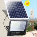 30W Solar LED Flood Light IP67 Remote Control 1000mAh Adjustable Angle Outdoor Street Villa