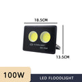 IP66 LED Flood Light 100W 200W 300W 400W 500W AC 110-240V Outdoor Wall Street Spotlight
