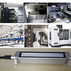 IP67 LED Machine Tool Work Light 6W 10W 12W 16W 20W 28W 30W Aviation Aluminum Tempered Glass 120 Degree 24-36V or 110-220V CNC Lathe Workshop