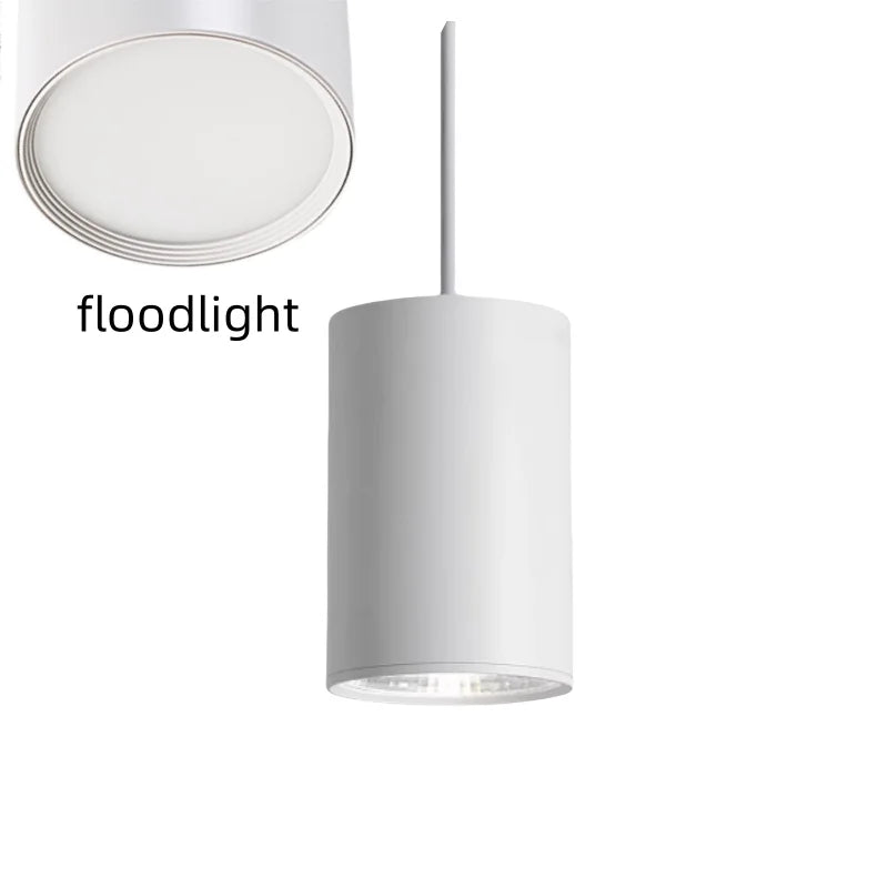 COB LED Recessed Downlight 7W 9W 12W 15W 18W 21W 25W 30W Die Cast Aluminum CRI 90 60 Degree Dimmable Knob Switch AC 85-265V Warm White Natural White Cool White
