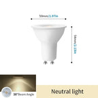 GU10 LED Spotlight Bulb 3W 6W 9W 12W SMD2835 AC 175-265V Non-Dimmable 4-10 Pack