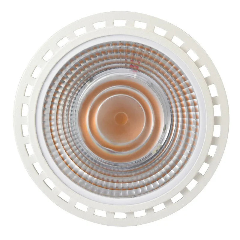 COB LED PAR Spotlight Bulb 15W 20W 25W 30W 50W E26 CRI 90 90 lm/W 24 or 36 Degree AC 85-265V Warm White Natural White Cool White White Black