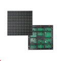 P16 DIP RGB LED Module Panel 256x256mm IP65 Outdoor Video Wall Display 35W 7500 cd/m2 HUB75 Static Scan 16x16 Pixels
