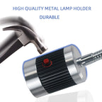 LED Machine Tool Work Light 3W 6W 9W Flexible Hose Arm Magnetic Screw Base CCC