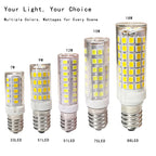E14 LED Corn Bulb 7W 9W 12W 15W 18W SMD2835 360-Degree 500-1500lm AC 200-240V Non-Dimmable