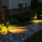 IP65 LED Garden Lawn Lamp 7W 10W 12W Die-Cast Aluminum AC 110-220V Warm Natural Cool White