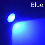 2X White Red Blue 23mm Eagle Eye Daytime Running DRL Car Moto Backup Led Parking Turn Signal lamp Brake Bulb Day Light Fog Lamp
