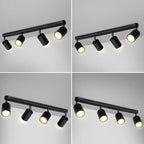 GU10 Surface Mounted LED Ceiling Spotlight 7W 12W Clothing Store Accent Lamp AC 90-260V