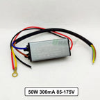 IP65 Waterproof LED Driver 10W 20W 30W 50W 60W 70W 80W 100W AC 85-265V DC 6-175V Floodlight