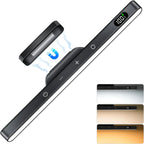Rechargeable LED Light Bar 5W 120 LEDs 3-Color 5-Brightness Magnetic USB 2500mAh 300mm