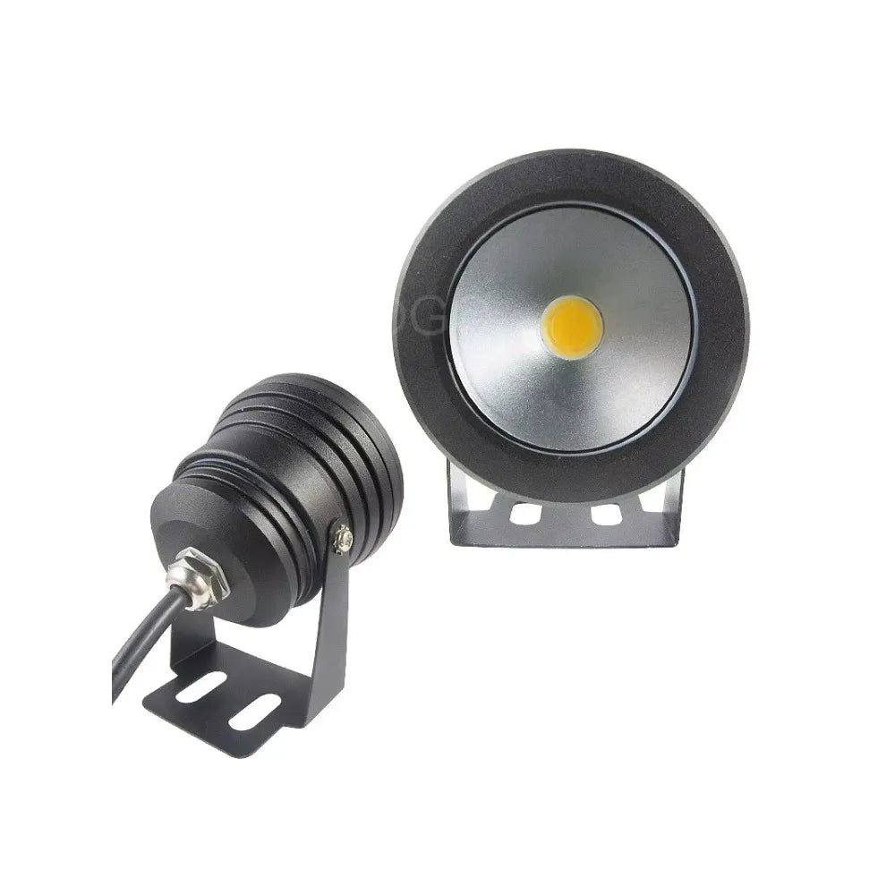 10W Waterproof LED Spotlight 12V Outdoor Flood Light