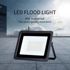 IP68 LED Flood Light 30W 50W 100W Aluminum Warm Cool White AC 175-265V 25cm Cable