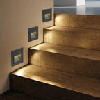3W IP65 LED Stair Step Wall Lamp 100lm/W AC 85-265V White Black Gray Warm Natural Cool