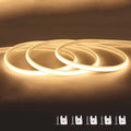 COB LED Strip Light 288 LEDs/m IP67 AC 110V (US) 220V (EU) Warm Neutral Cool White With Switch