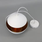 Modern Nordic Pendant Light E26 E27 Aluminum Chandelier D25cm D35cm Living Dining Room