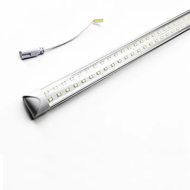 T8 LED Tube 40W 1200mm SMD2835 360° Cool White AC 175-240V 8-10m² CE 3-Year Warranty