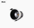 Dimmable COB LED Recessed Downlight 7W 10W 12W 15W 20W 24W Selectable Beam CRI 90+ 85-265V
