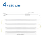 T8 LED Bar Tube Light 25W 50cm 270-Degree SMD2835 Cabinet Kitchen Showcase 110-220V 1-6 Pack