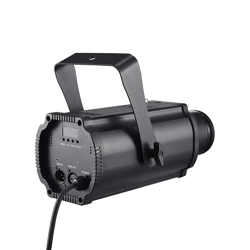 100W RGBW LEKO Profile Stage Spotlight Manual Iris Focus DMX512 Remote Sound AC 110-240V